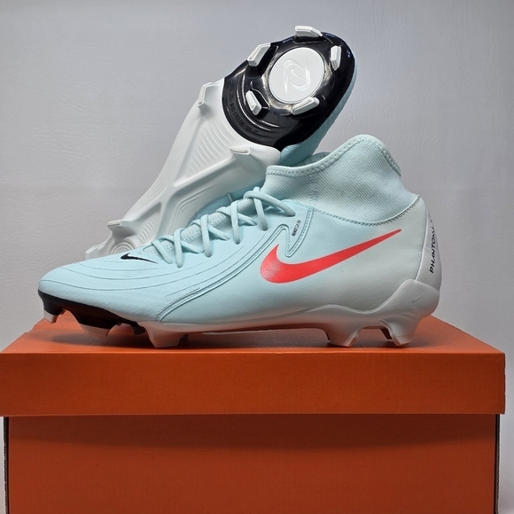 Nike Phantom Luna 2 Academy FG/MG Men\'s Soccer Shoes Size 11.5 FD6725-300 New